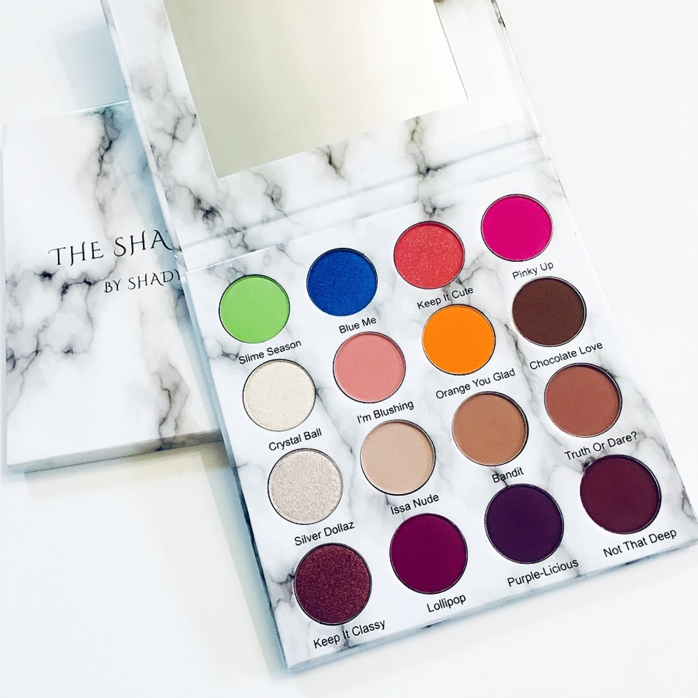 The Shade Palette